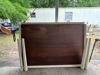 Wood table