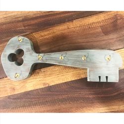 Vintage Wooden Key Hook