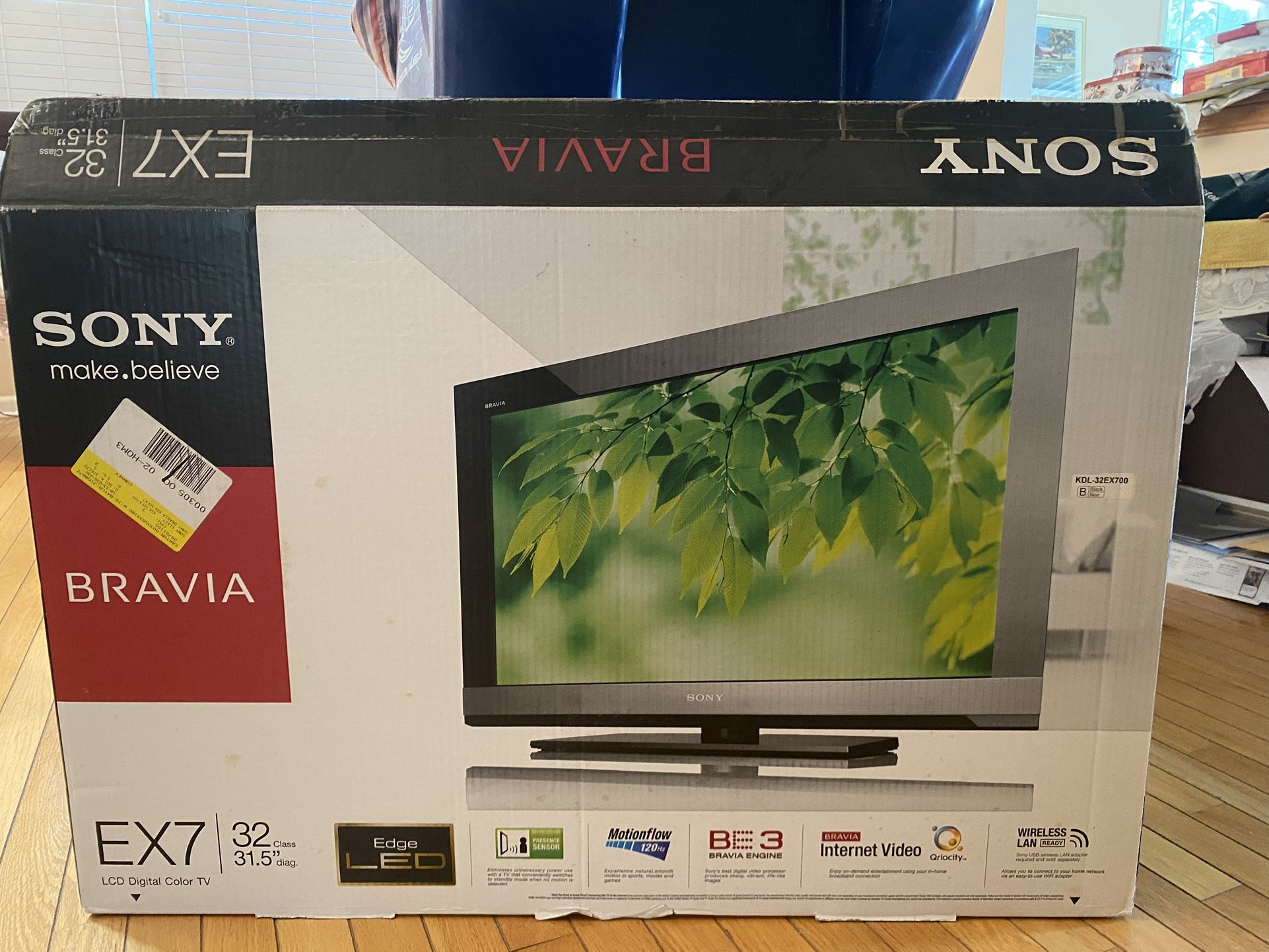 Sony Bravia EX7 32 inches