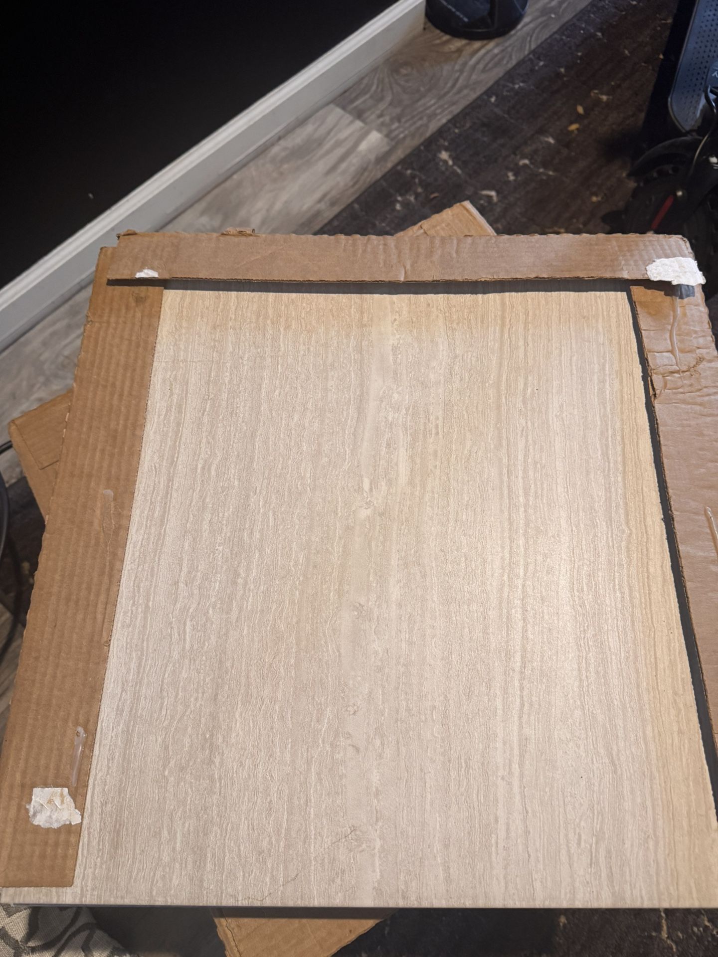 7 Boxes Of Tile 18x18