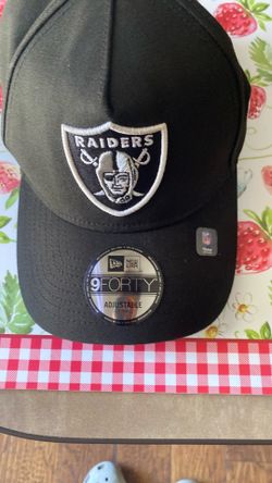 Adjustable raiders hat