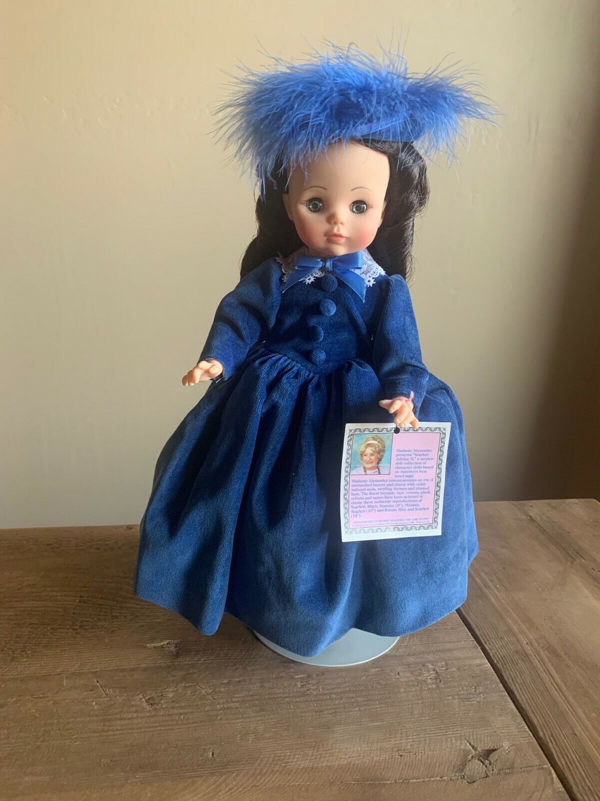 14” Madame Alexander Bonnie Blue Doll #1305 NIB