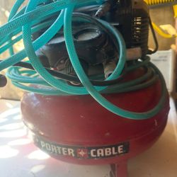 Porter Cable Air Compressor