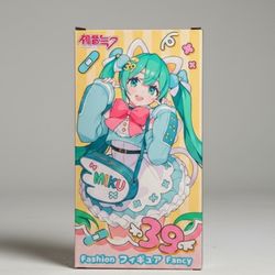 Taito Hatsune Miku Fashion Figure Fancy Version