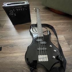 Glarry Guitar & Bluetooth AMP 