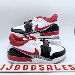 Nike Air Jordan Legacy 312 Low GS Fire Red CD9054-160 Youth Sizes