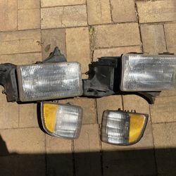1(contact info removed) 2nd Gen Ram Headlights 