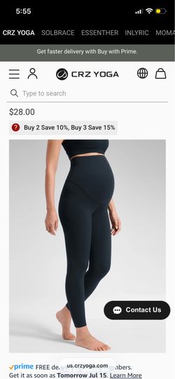 Maternity leggings