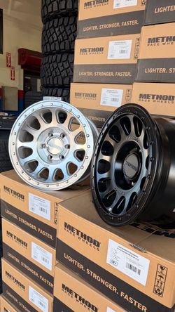 Back in stock !! Brand New Method MR709 HD 17” & 18” Available