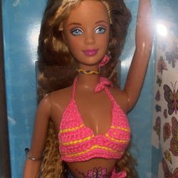 1998 Butterfly Art Barbie Doll