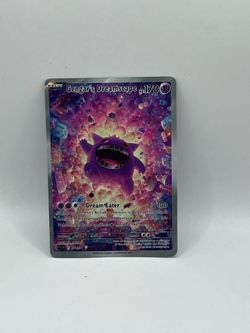 Non TCG Pokemon Gengar’s Dreamscape Fan Art Card