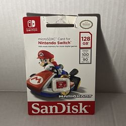 SanDisk 128GB Nintendo Switch microSD – Mario Kart