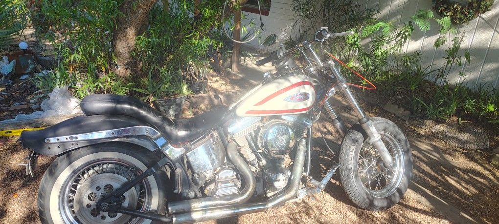 1989 Harley Davidson Fxst