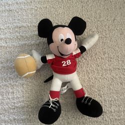Vintage Mickey Mouse Plush 