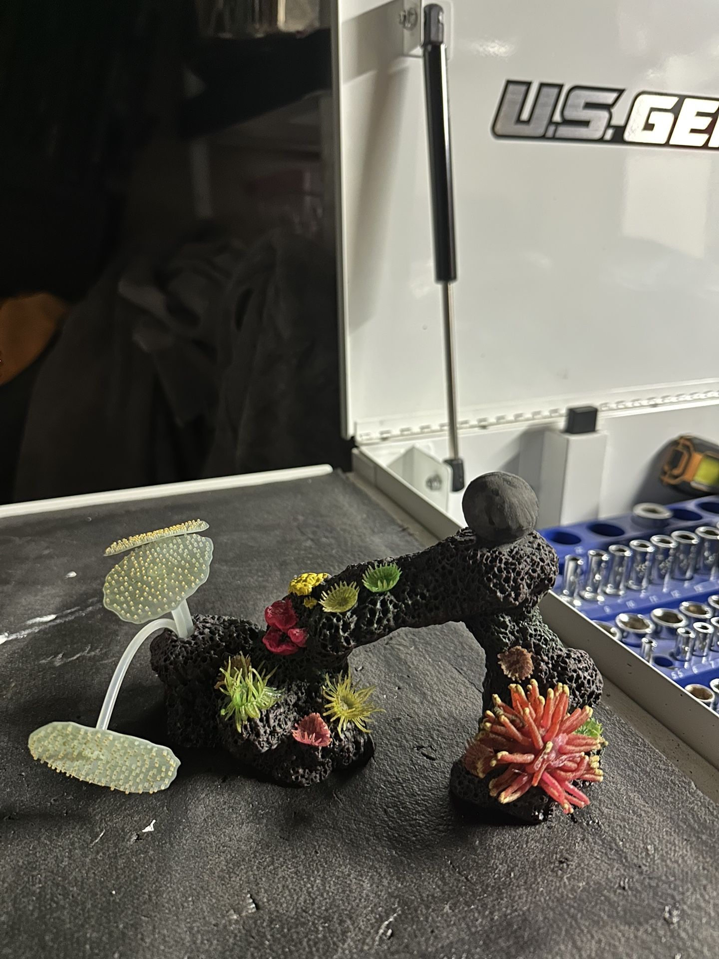 Glofish Fish Tank Decor