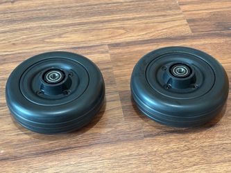 Wheelchair Invacare Caster wheels 6x2