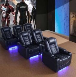 Brand New Theater Chairs