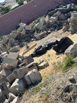 Free Broken Cement
