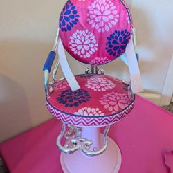 American Girl Target Brand Salon Chair Hair Styling Set