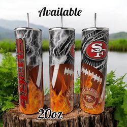 Custom Tumbler - 49ers