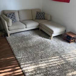 Sofa & Rug