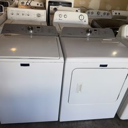 Maytag Washer And Electric Dryer 220v Working 3 Month Warranty We Deliver 