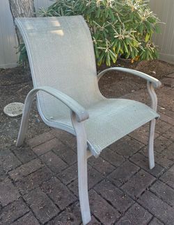 4 PATIO CHAIRS  $25
