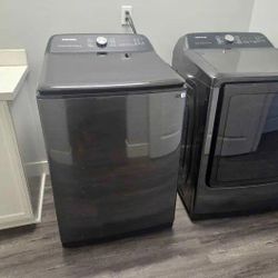 Samsung Washer And Dryer Set