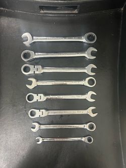 Husky and GearWrench Ratcheting Wrench Set