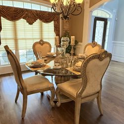 Heavy Duty Antique Formal Dining Set