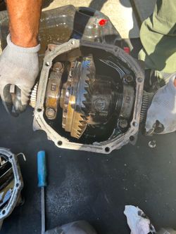 350z/G35/370z/G37 welded diff