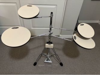 DW Go Anywhere Practice Pad Set — Complete w/ Drumsticks | Barely Used