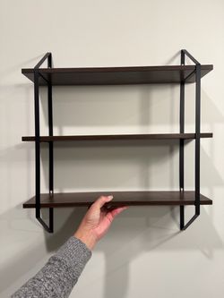 Industrial Wall Shelf