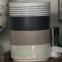 4 Large Ceramic Dog Bowls