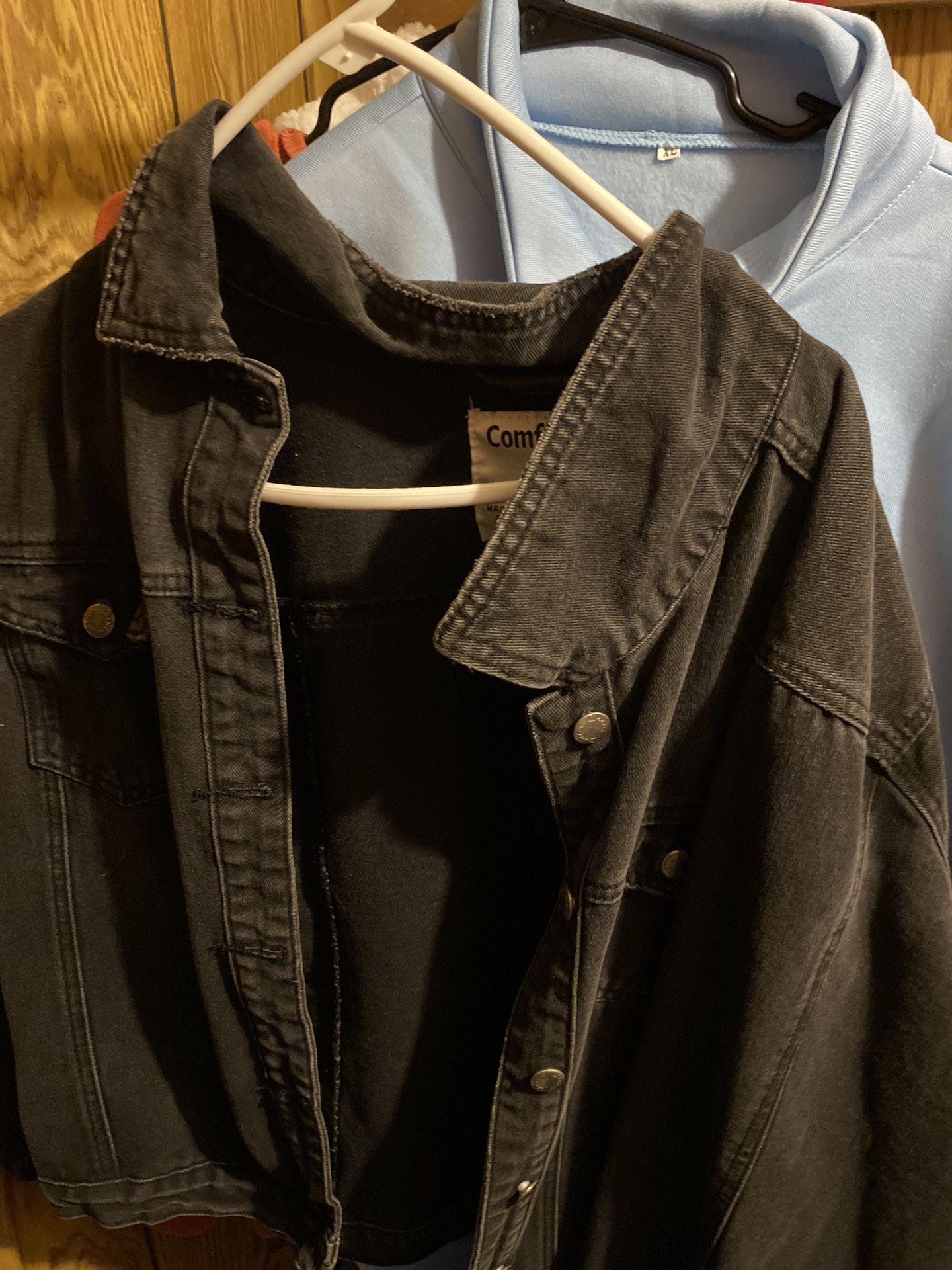 Denim jacket