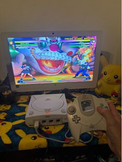 Sega Dreamcast and controller