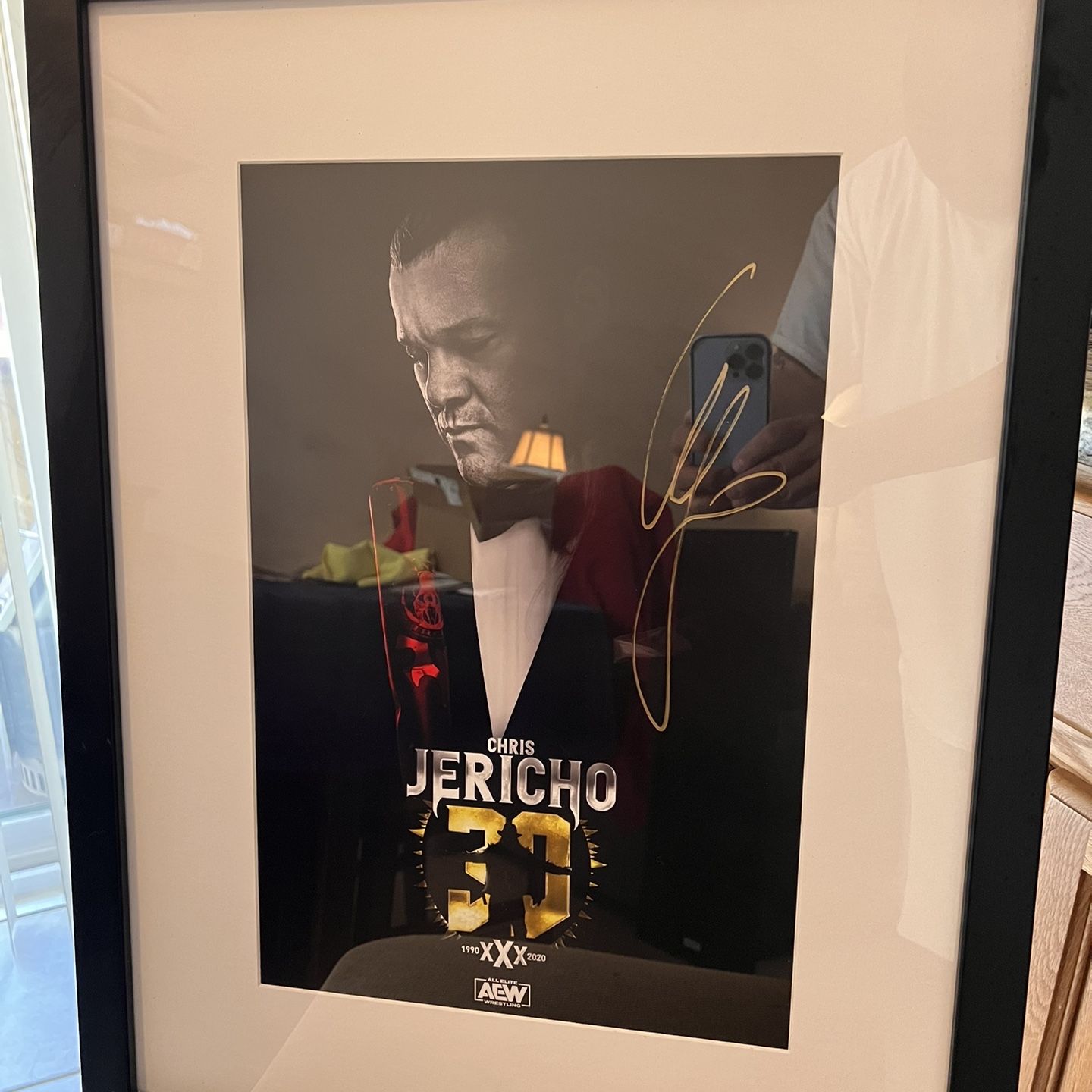 Chris Jericho 30th Anniversary Signed Print AEW WWE for Sale in Alhambra,  CA - OfferUp