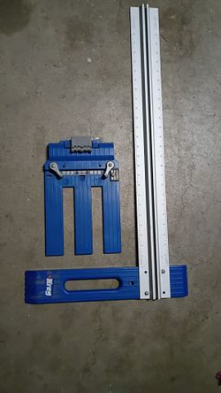 Circular saw guide