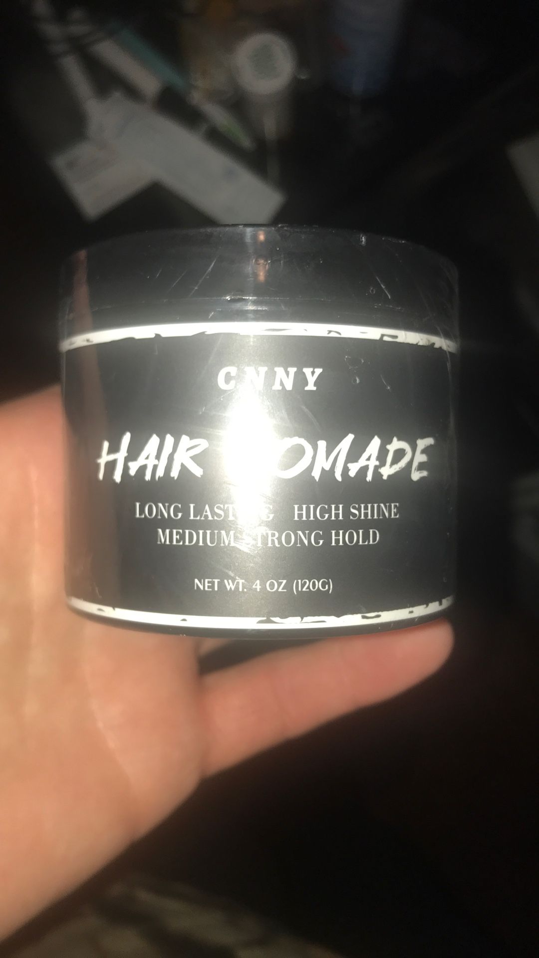 CNNY Hair Pomade 4 Oz (120g)