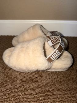 UGG Fluff Yeah Slides - Cream