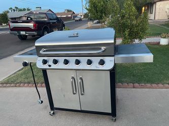 Char broil grill Asador BBQ