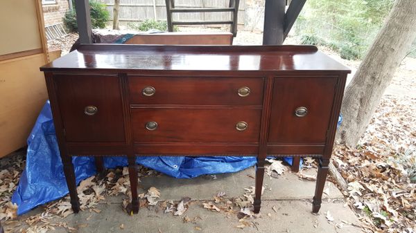 Duncan Phyfe Style Sideboard Buffet For Sale In Arlington Tn