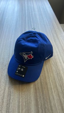 Nike Toronto Blue Jays Performance Adjustable Club Hat Cap Royal Blue Logo L/XL
