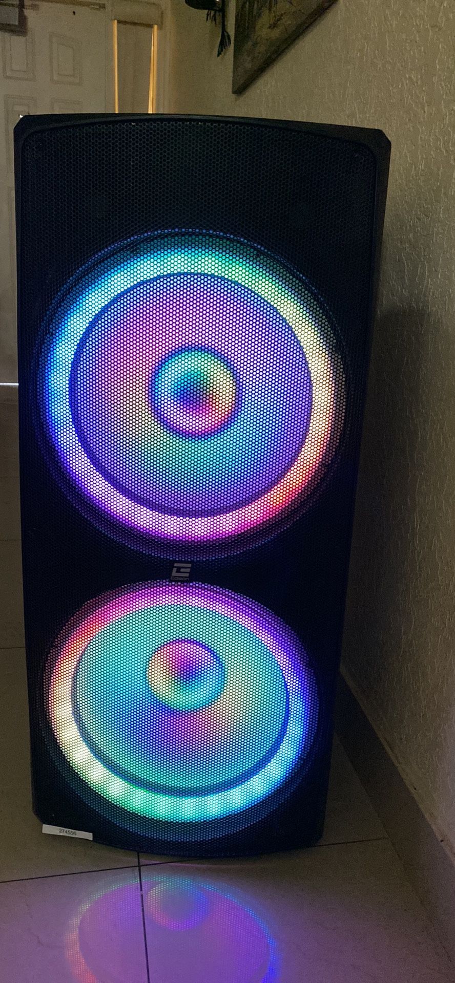 Edison Professional M-7000 High Power Bluetooth Pa Speaker