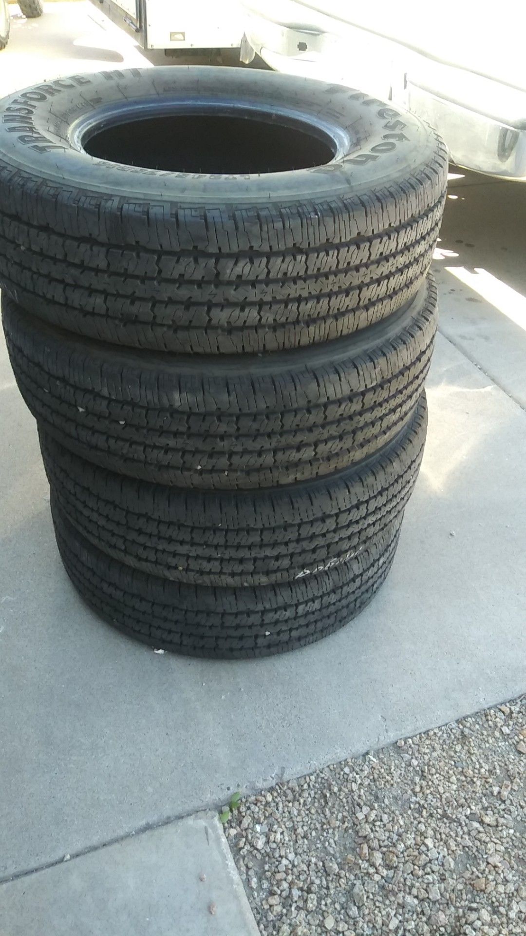 4 set of tire Lt24575r16