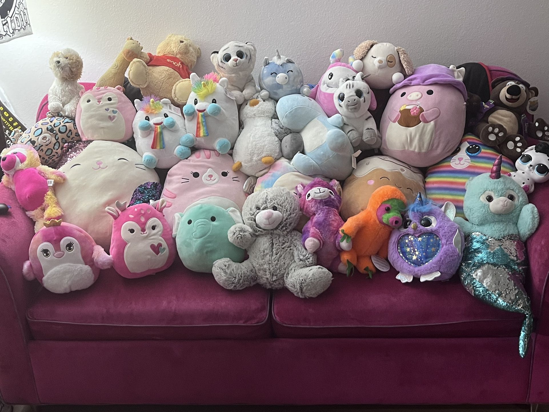 Plushies