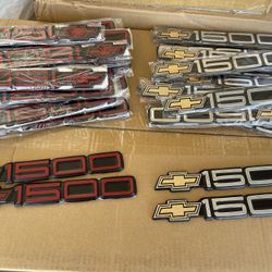1500 Chevy Badges