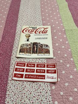 Coca Cola Booklet And Stickers 