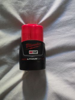 M12 1.5 battery