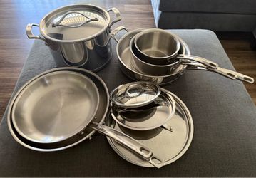 Pots and pans